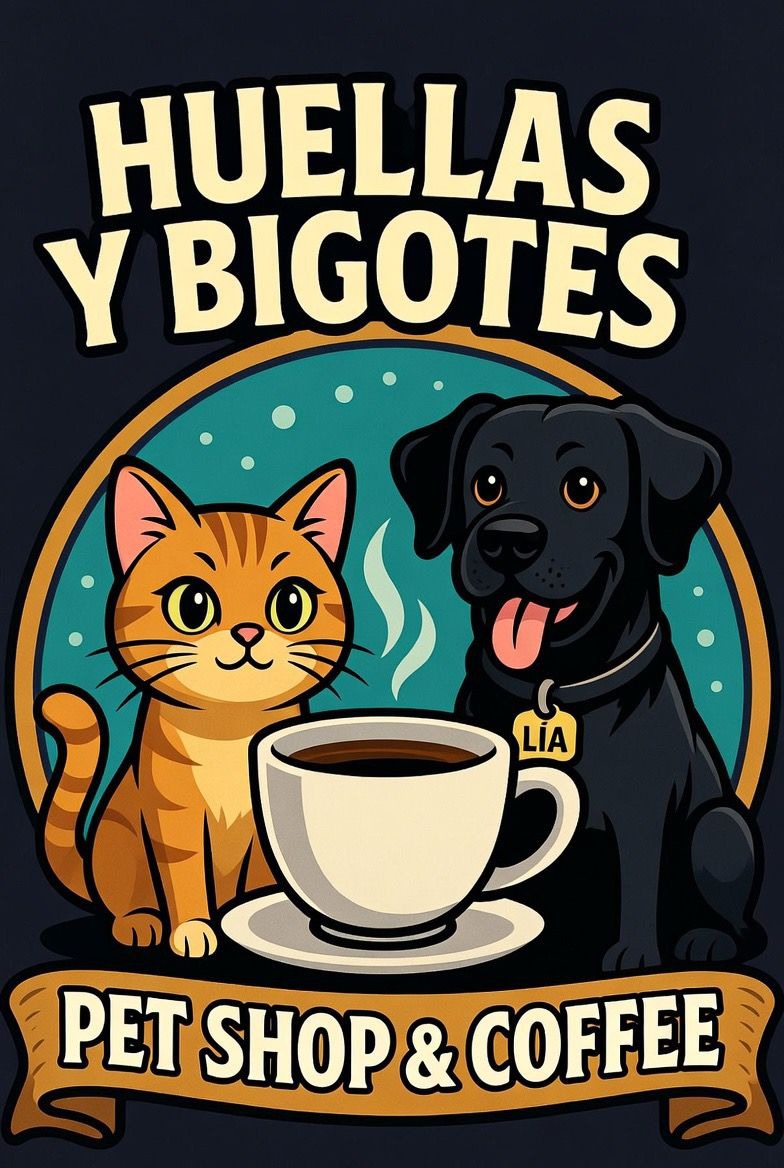Logo Huellas y Bigotes